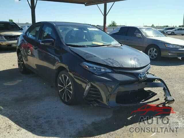 TOYOTA COROLLA 2017 - 5YFBURHE9HP596910