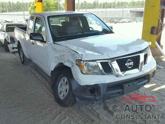 NISSAN FRONTIER 2017 - 1N6BD0CT2HN710743