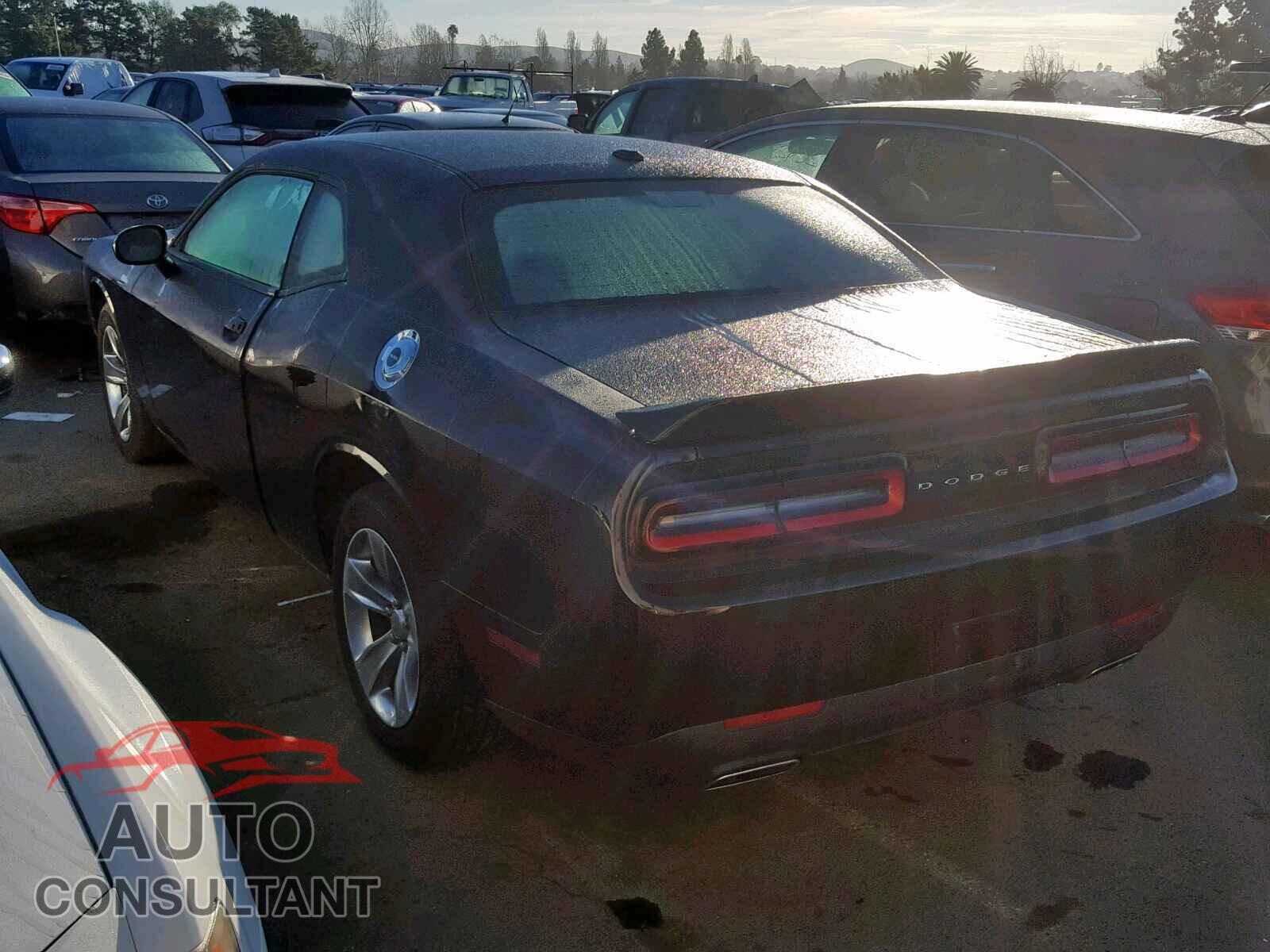 DODGE CHALLENGER 2018 - 2C3CDZAG4JH321803