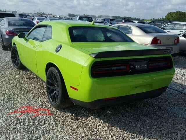 DODGE CHALLENGER 2015 - 2C3CDZC92FH713877
