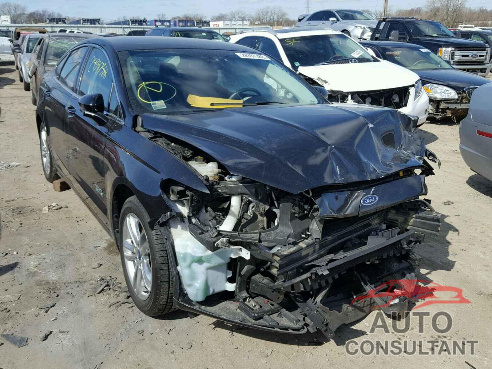 FORD FUSION 2015 - 3FA6P0SUXFR251631
