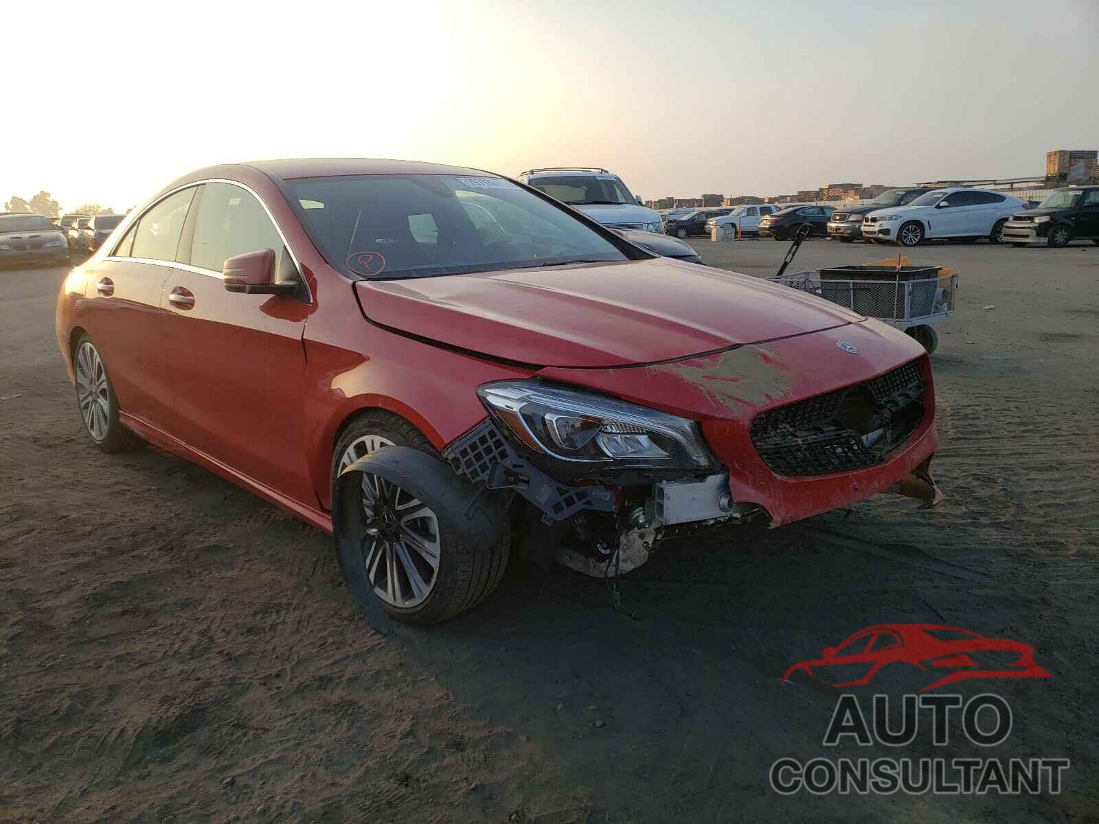 MERCEDES-BENZ C CLASS 2018 - WDDSJ4EBXJN557550