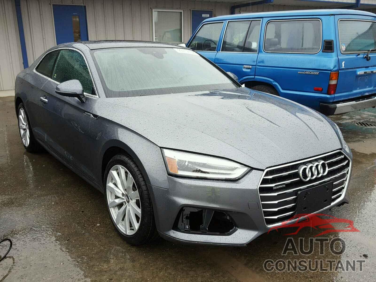 AUDI A5 2018 - WAUNNAF58JA001325