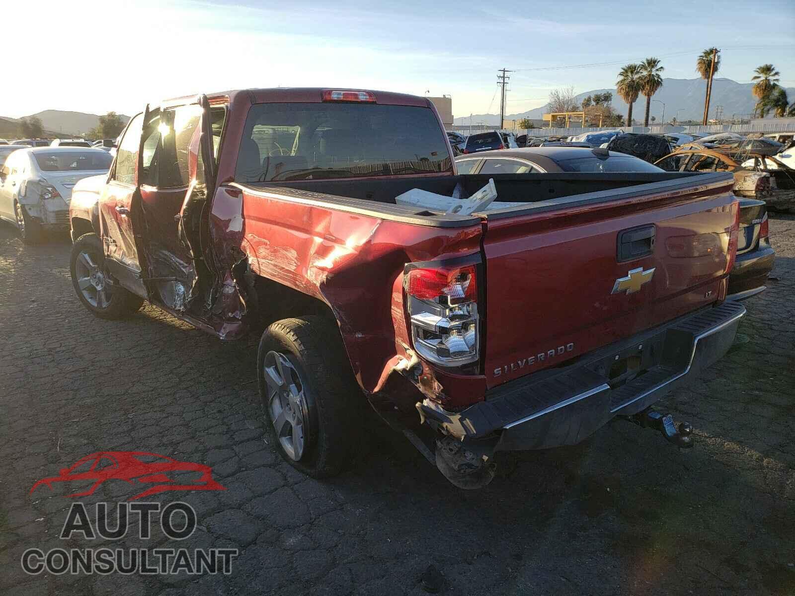 CHEVROLET SILVERADO 2018 - 3GCPCREC1JG166327