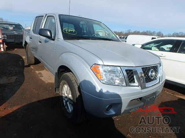 NISSAN FRONTIER 2015 - 1N6AD0EVXFN703921