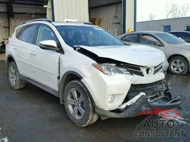 TOYOTA RAV4 2015 - JTMRFREV4FD118827