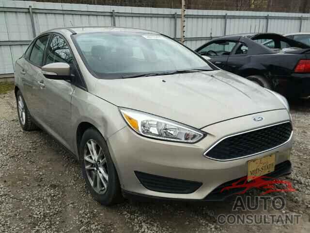 FORD FOCUS 2015 - 1FADP3F25FL209982