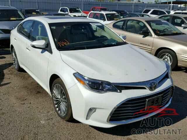 TOYOTA AVALON 2016 - 4T1BK1EB6GU236847