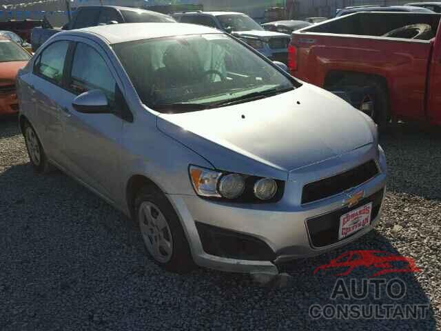 CHEVROLET SONIC 2015 - 1G1JA5SH2F4162658