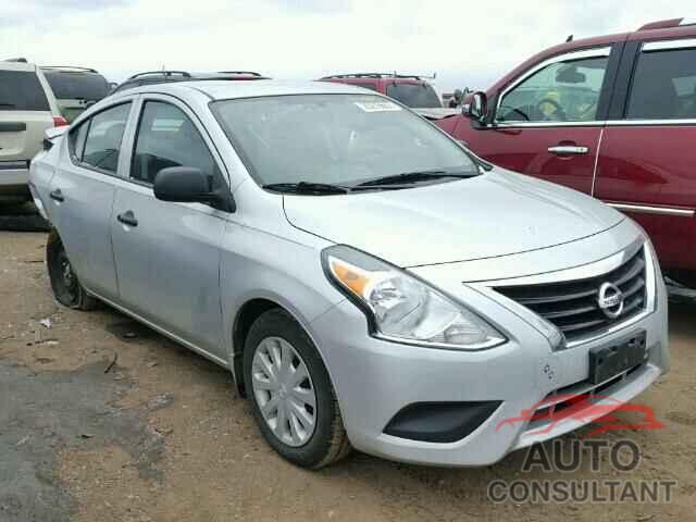 NISSAN VERSA 2015 - 3N1CN7AP4FL846892