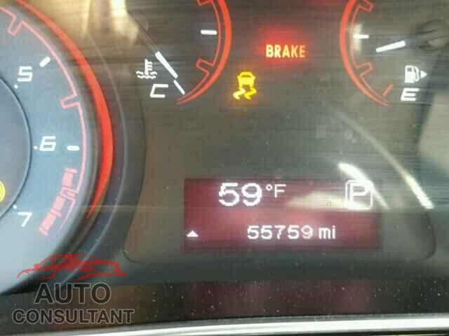 DODGE DART 2015 - 1C3CDFBB6FD172753