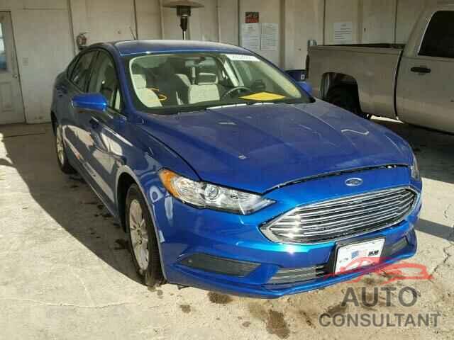FORD FUSION 2017 - 3FA6P0G7XHR247052