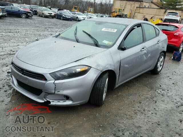 DODGE DART 2015 - 1C3CDFBB4FD406677