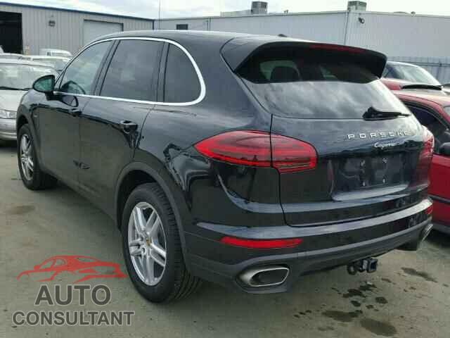 PORSCHE CAYENNE 2015 - WP1AF2A21FLA37241
