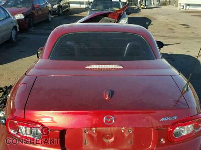 MAZDA MIATA 2015 - JM1NC2PF9F0240496