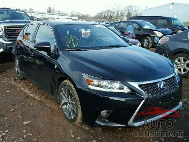 LEXUS CT 200 2015 - JTHKD5BH5F2223966