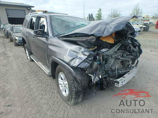 TOYOTA 4RUNNER 2015 - JTEBU5JR1F5256727