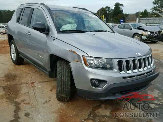 JEEP COMPASS 2017 - 1C4NJCBA1HD123336