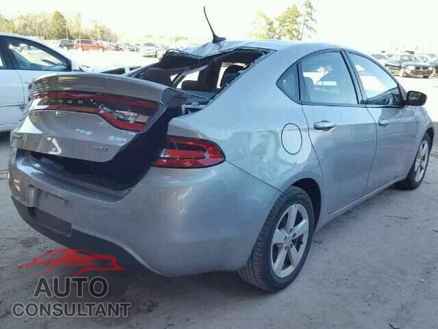 DODGE DART 2015 - 1C3CDFBB3FD308952