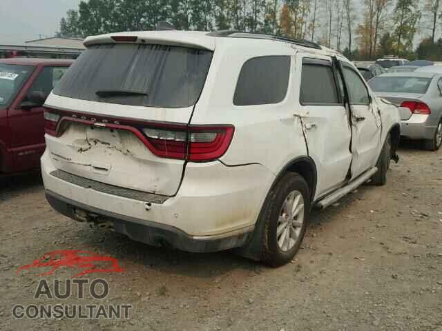 DODGE DURANGO 2015 - 1C4RDJAG6FC177723