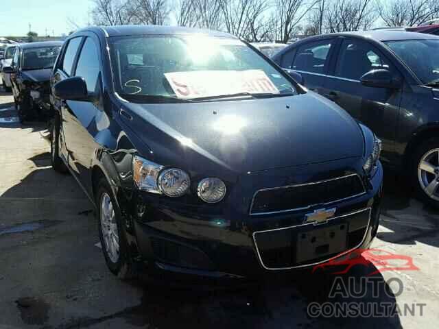 CHEVROLET SONIC 2015 - 1G1JC6SH5F4177655