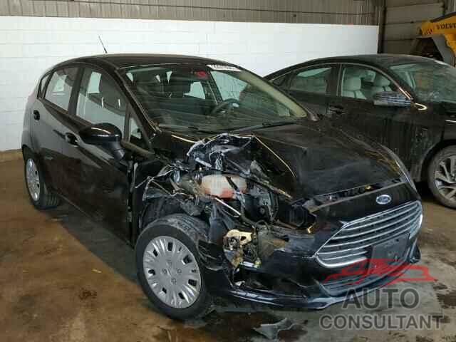 FORD FIESTA 2016 - 3FADP4TJ8GM137399
