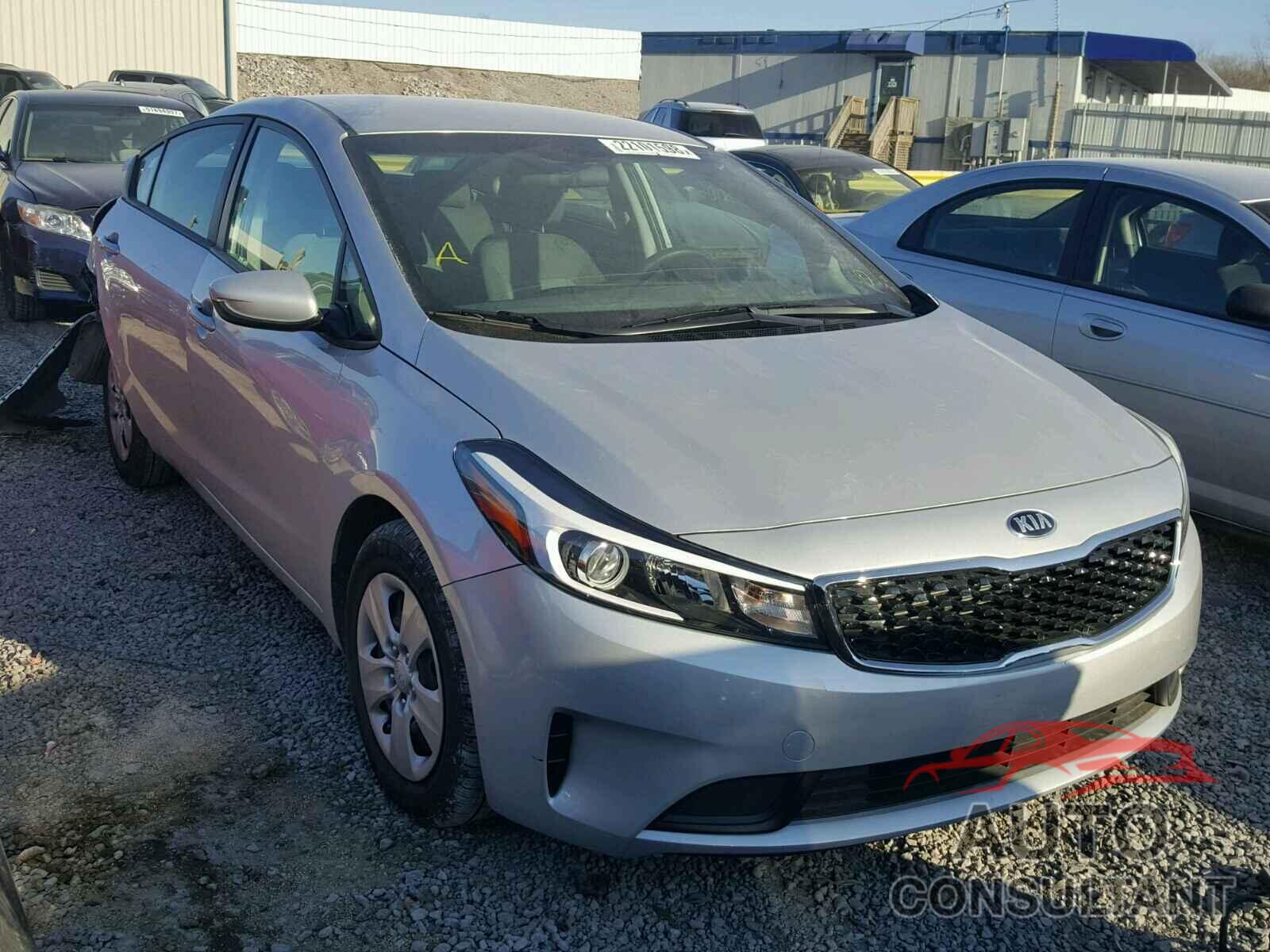 KIA FORTE 2017 - 3KPFK4A73HE032340