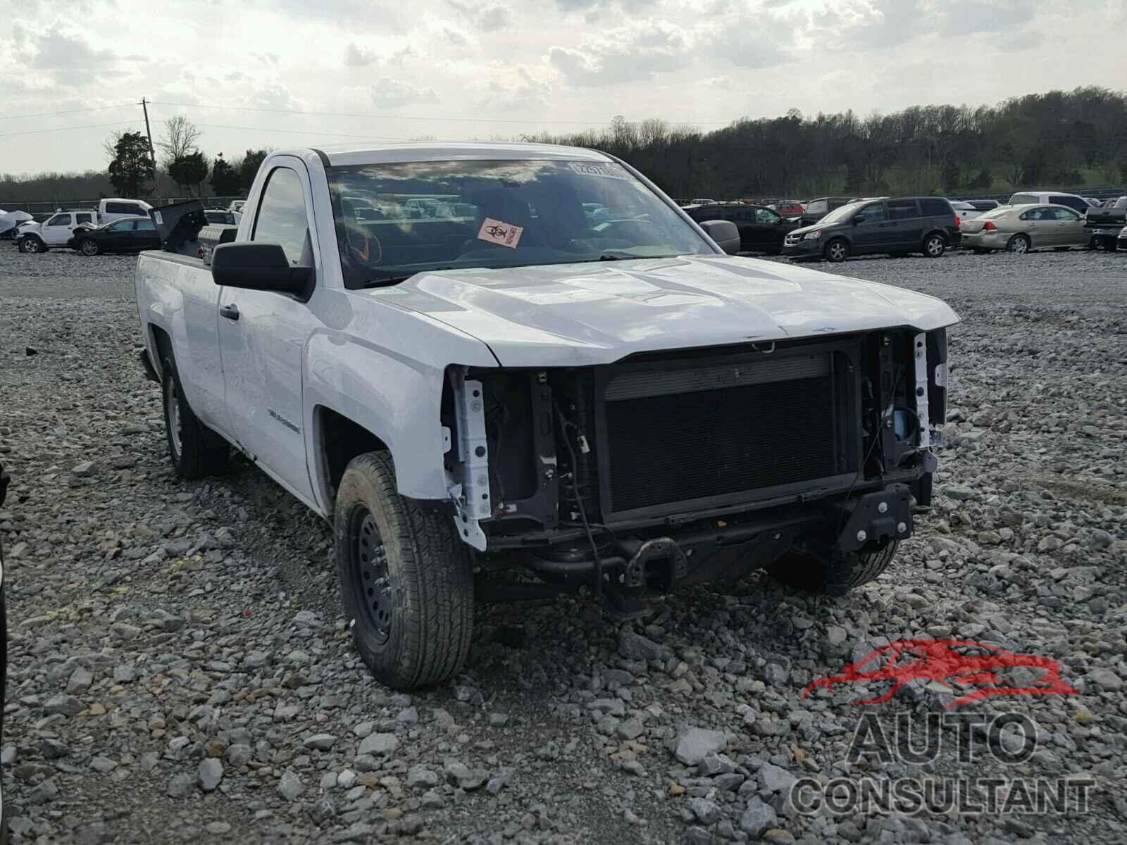 CHEVROLET SILVERADO 2017 - 1GCNCNEH6HZ345467