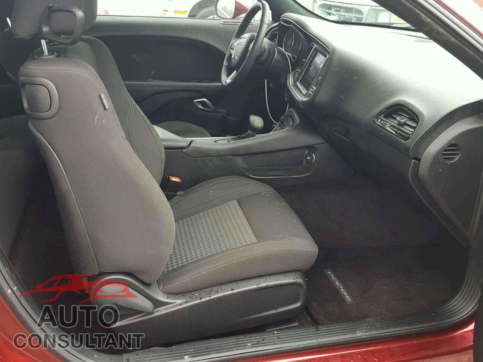 DODGE CHALLENGER 2017 - 2C3CDZAG6HH536626
