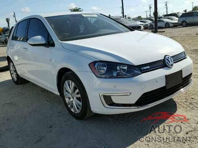 VOLKSWAGEN GOLF 2015 - WVWKP7AU3FW905546