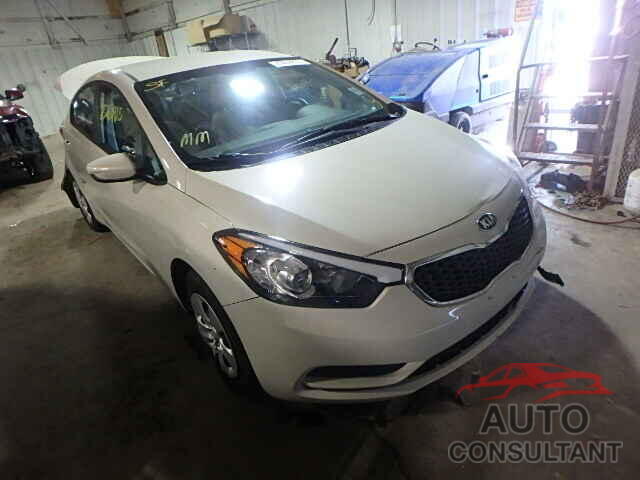 KIA FORTE 2015 - KNAFK4A61F5276761