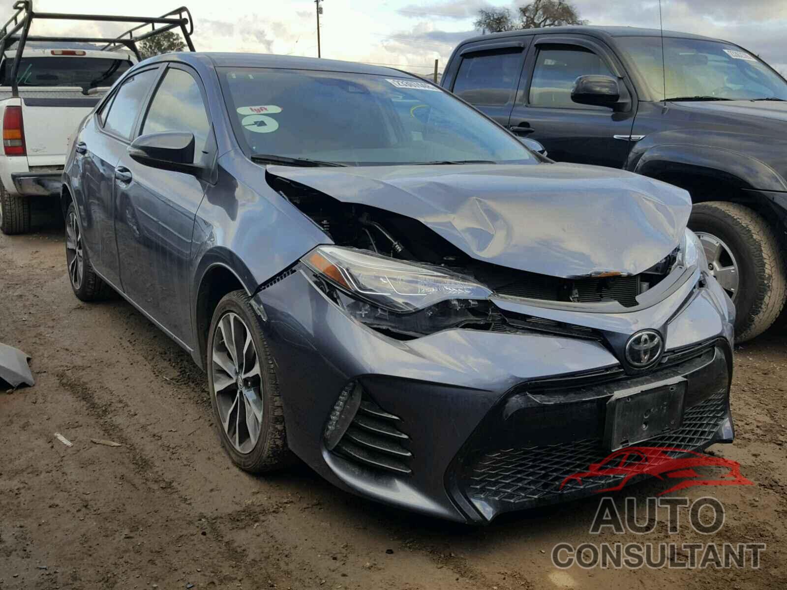 TOYOTA COROLLA 2017 - 5YFBURHE2HP635840