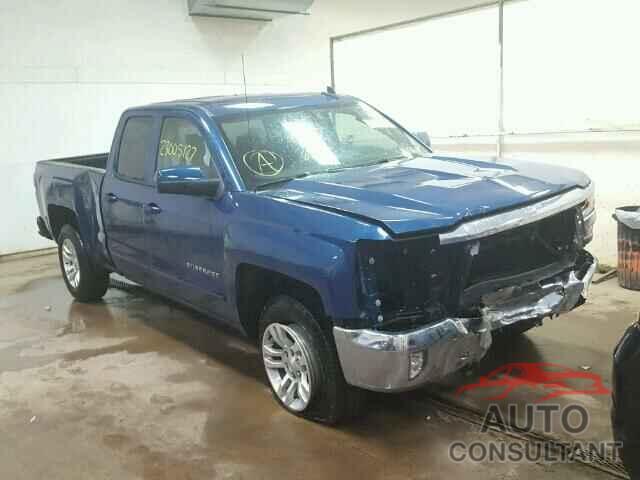 CHEVROLET SILVERADO 2016 - 1GCVKREH8GZ417259