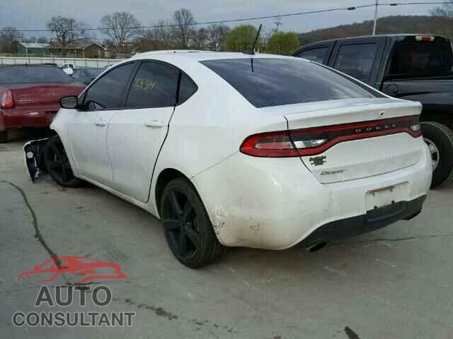 DODGE DART 2015 - 1C3CDFBB3FD101963
