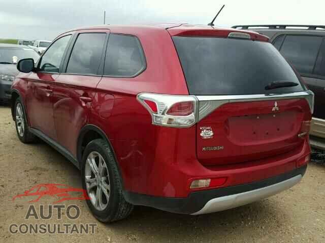 MITSUBISHI OUTLANDER 2015 - JA4AD3A32FZ011356