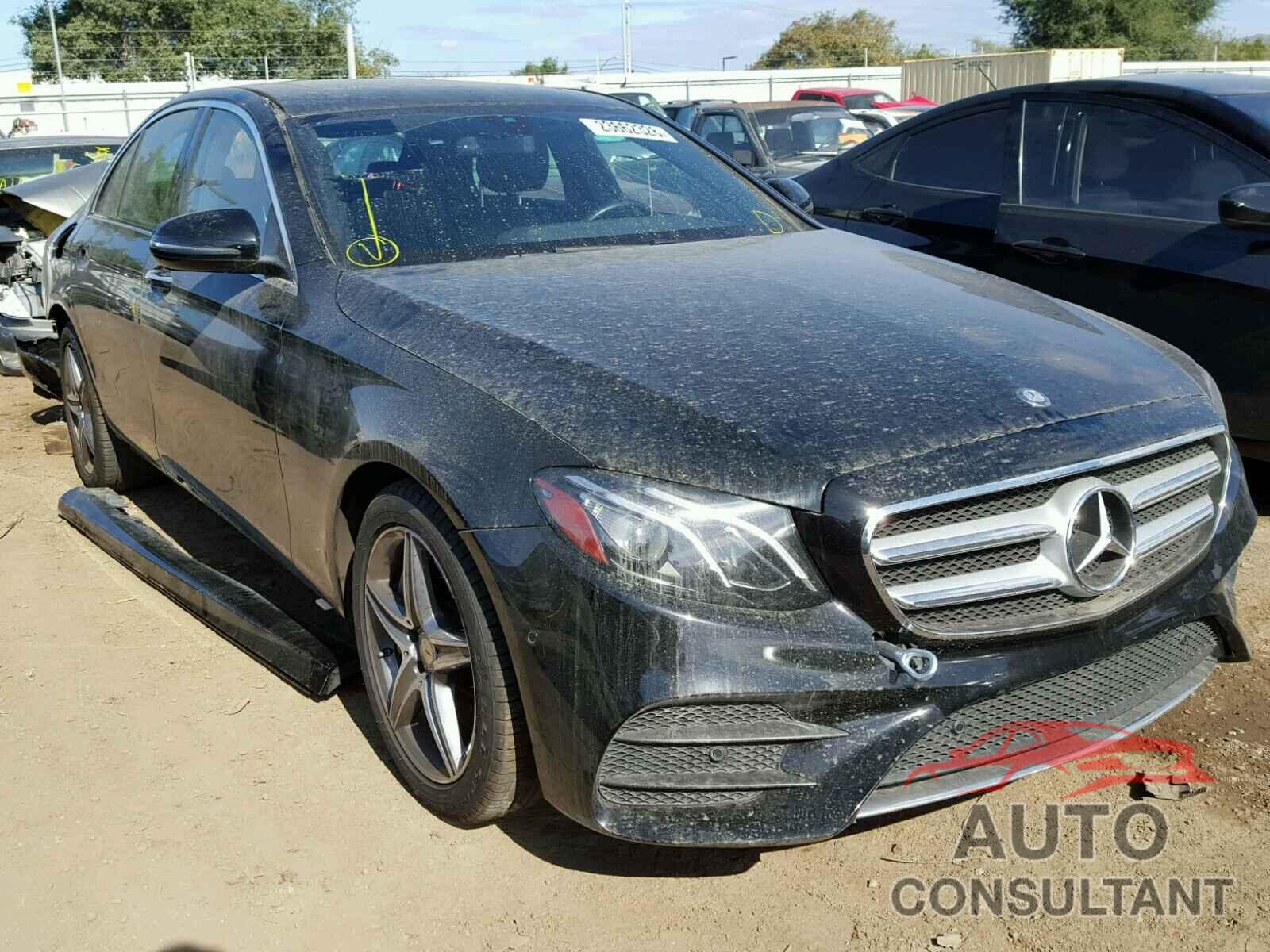 MERCEDES-BENZ E300 2017 - WDDZF4JB4HA007655