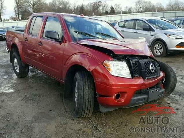 NISSAN FRONTIER 2016 - 1N6AD0EV5GN779483