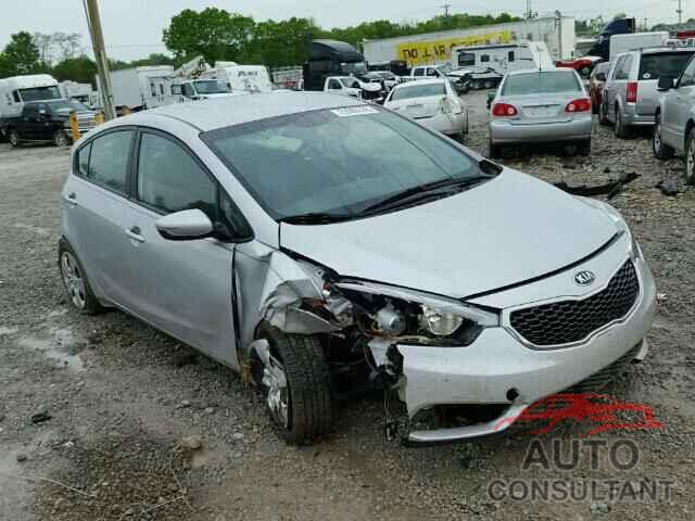 KIA FORTE 2015 - KNAFK4A69F5331781