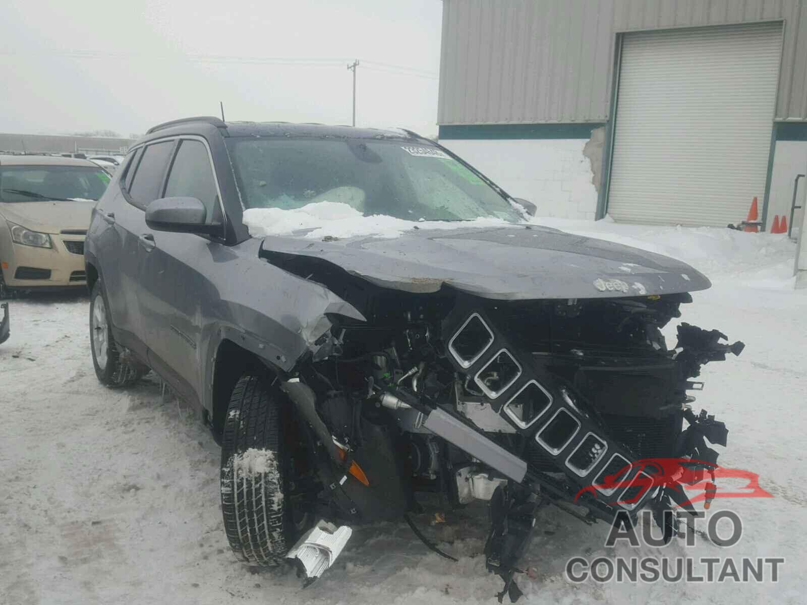 JEEP COMPASS 2018 - 3C4NJDBB2JT115535