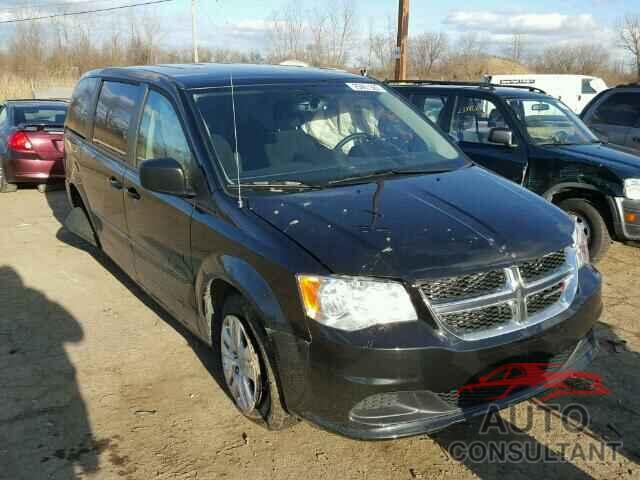 DODGE CARAVAN 2016 - 2C4RDGBG6GR364292