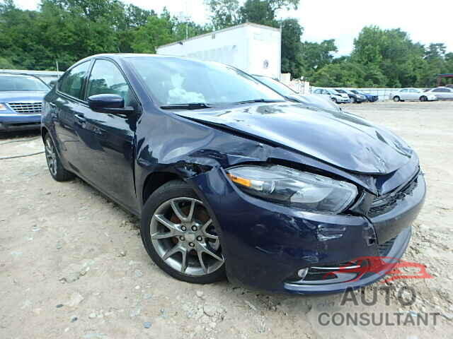 DODGE DART 2015 - 1C3CDFBB6FD132124