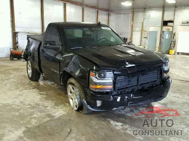 CHEVROLET SILVERADO 2017 - 1GCNKREC4HZ106255