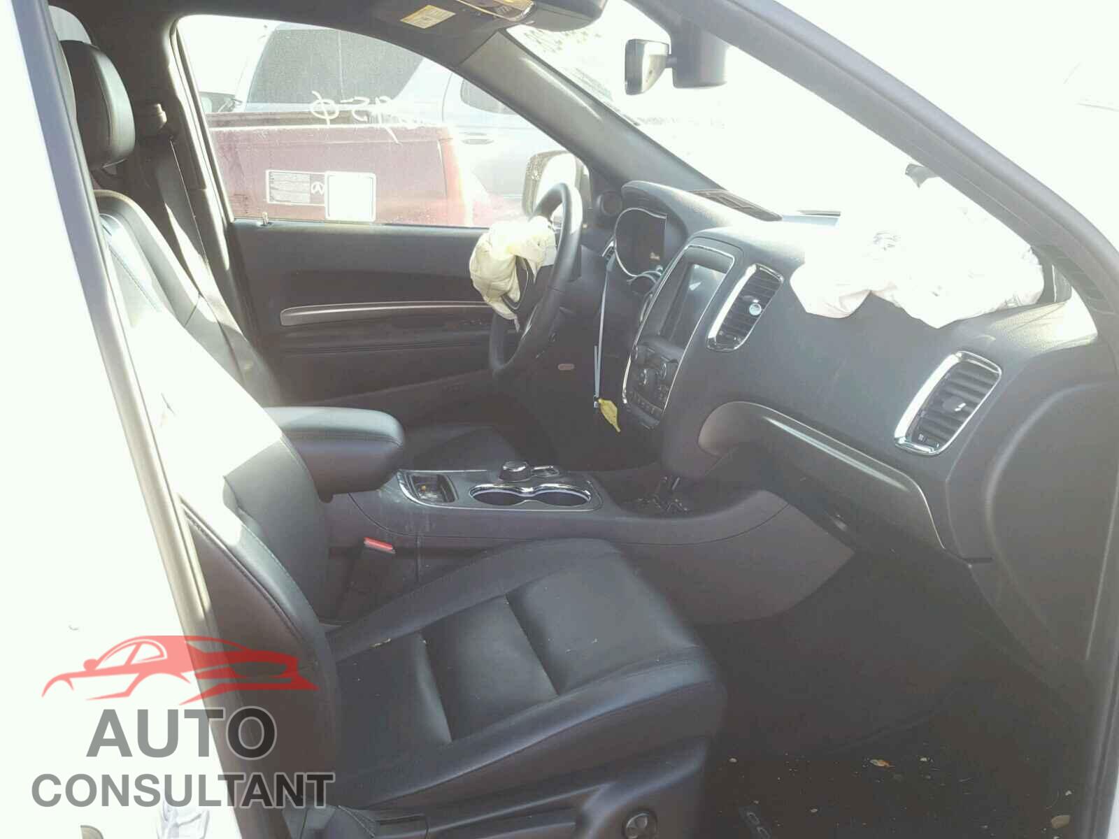 DODGE DURANGO 2017 - 1C4RDJDG9HC839972