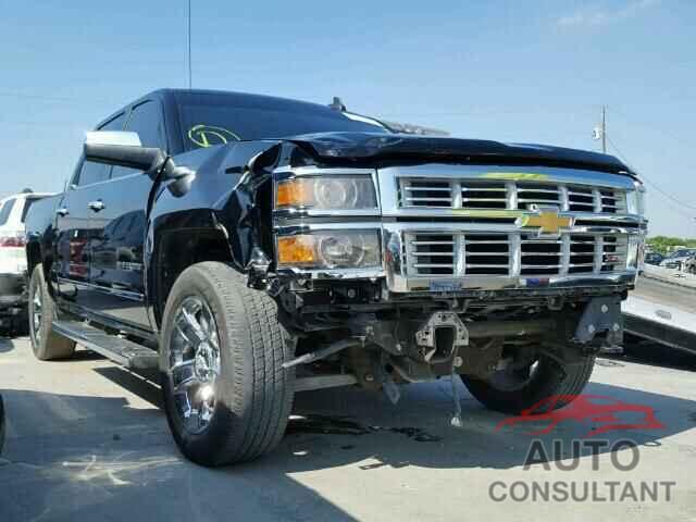 CHEVROLET SILVERADO 2015 - 3GCPCSEC9FG320927