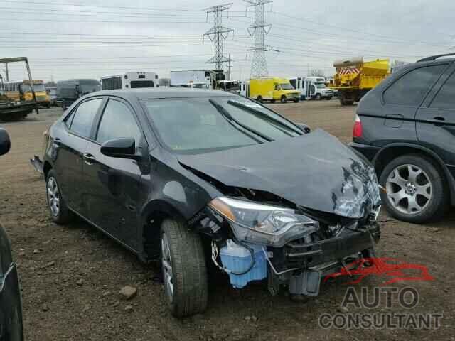 TOYOTA COROLLA 2016 - 2T1BURHE5GC681564