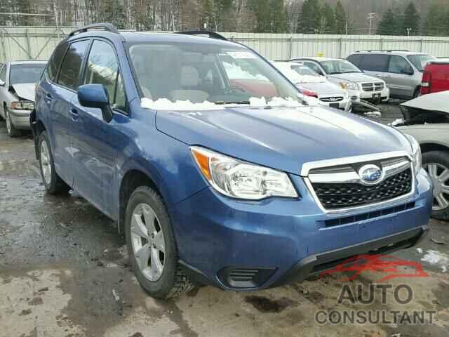 SUBARU FORESTER 2015 - JF2SJADC6FH527598