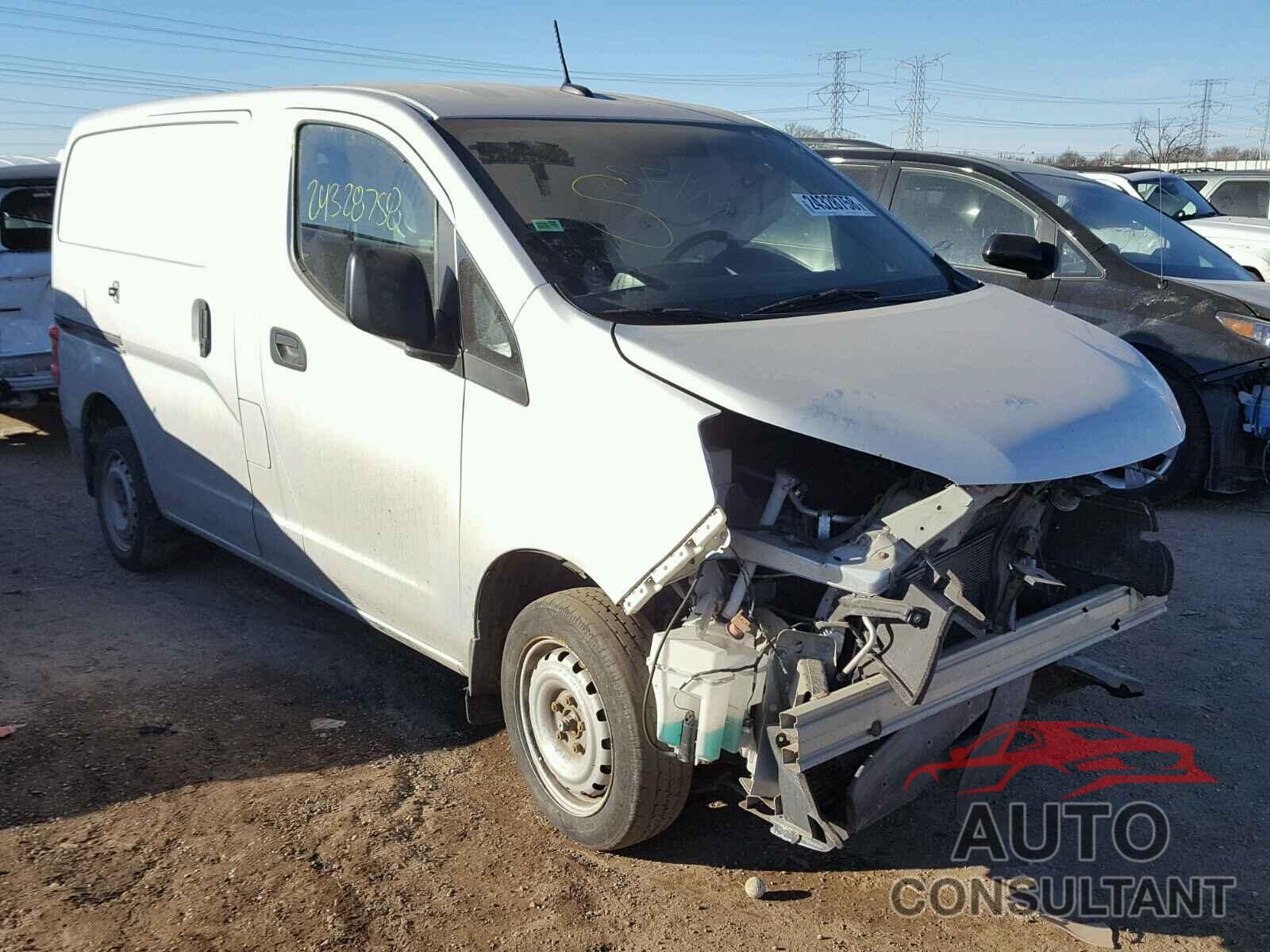 NISSAN NV 2015 - 3N6CM0KN3FK715959