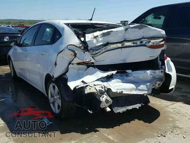 DODGE DART 2015 - 1C3CDFBB6FD286039