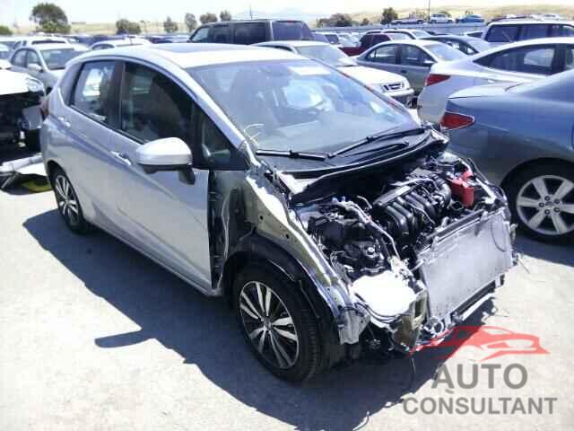 HONDA FIT 2015 - 3HGGK5H88FM761057