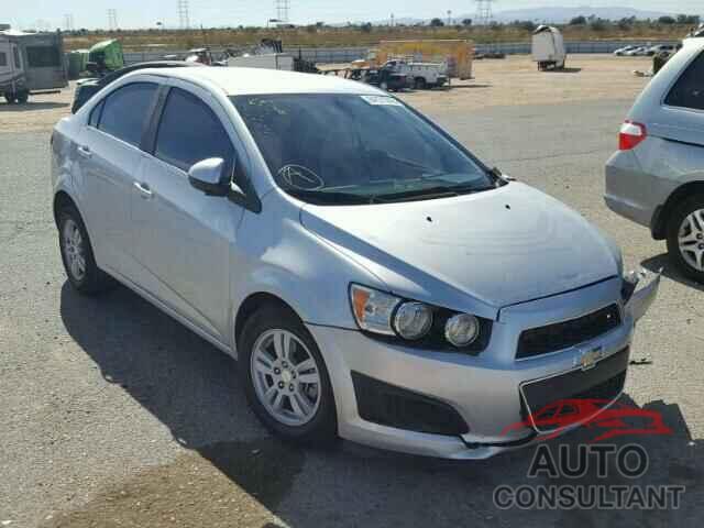 CHEVROLET SONIC 2015 - 1G1JC5SB4F4139954